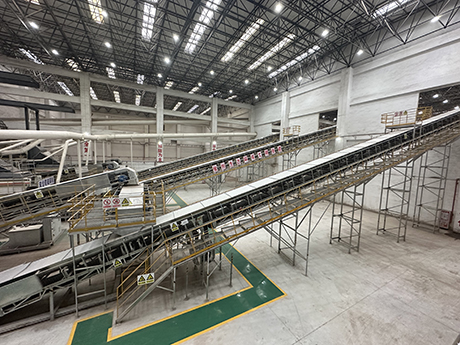 建築垃圾處理模式及布局規劃