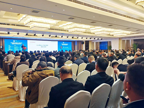 第七屆建築（zhù）垃（lā）圾暨第二（èr）屆裝修垃圾資源化綜合利用經驗交流會隆重（chóng）召開！