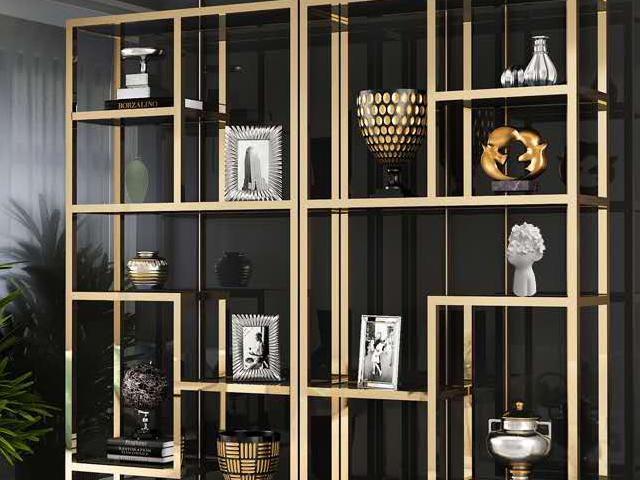 不鏽鋼展（zhǎn）示櫃架