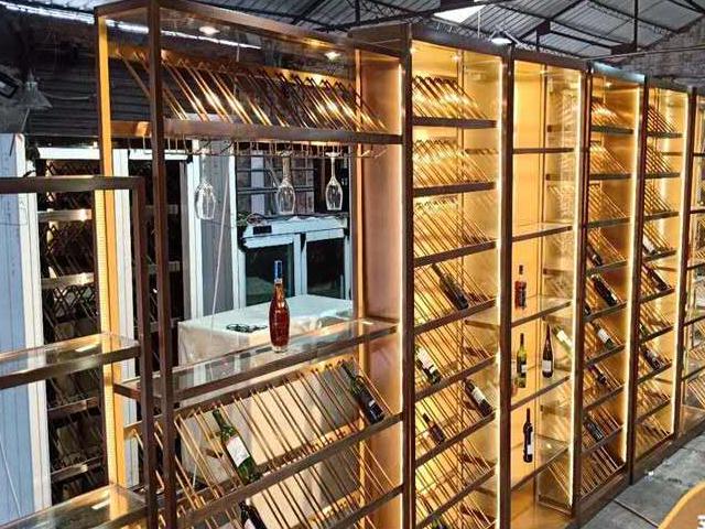 不鏽鋼恒溫酒櫃