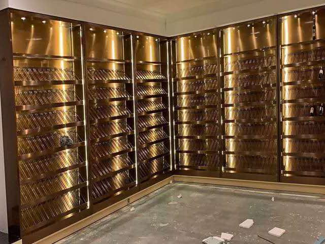 不鏽鋼恒溫（wēn）酒櫃