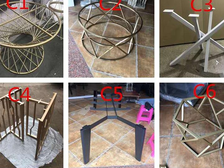 高檔不鏽（xiù）鋼茶幾架