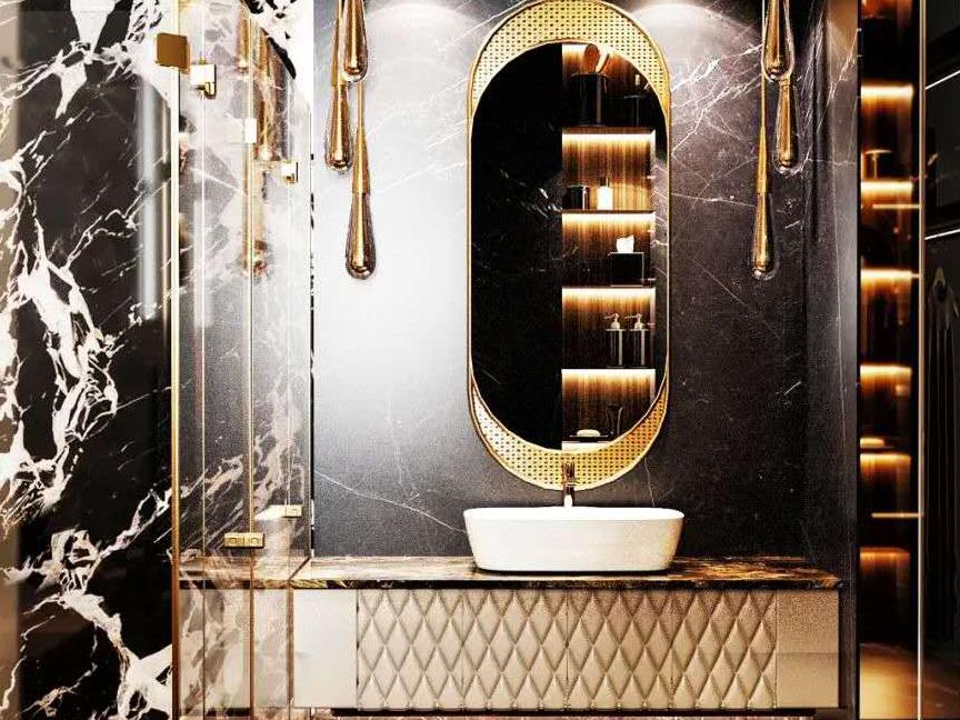 酒店洗手間不鏽鋼鏡框