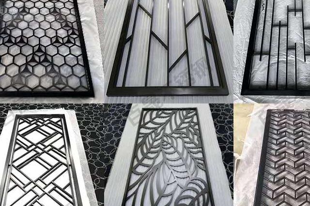 商場黑色光（guāng）麵不鏽鋼