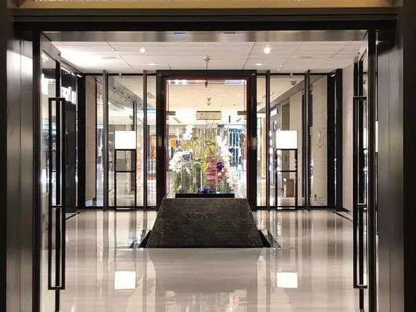 寫字樓（lóu）辦公室不鏽鋼玻璃門