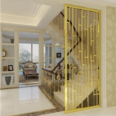 不鏽（xiù）鋼屏風的裝飾（shì）優點