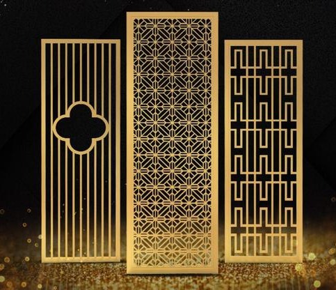 在酒店安裝不鏽鋼屏（píng）風有哪些細節（jiē）？