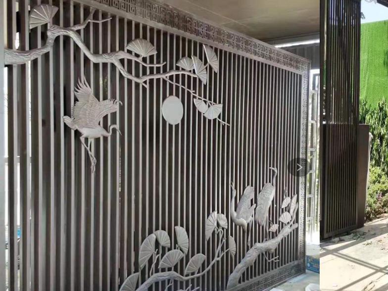 昭通新城五悅華府實景（jǐng）展（zhǎn）示區屏風