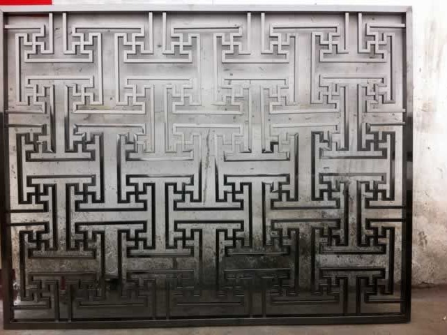 玫（méi）瑰金不鏽鋼（gāng）屏風