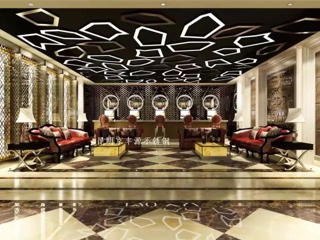 大理紅館KTV不鏽鋼門