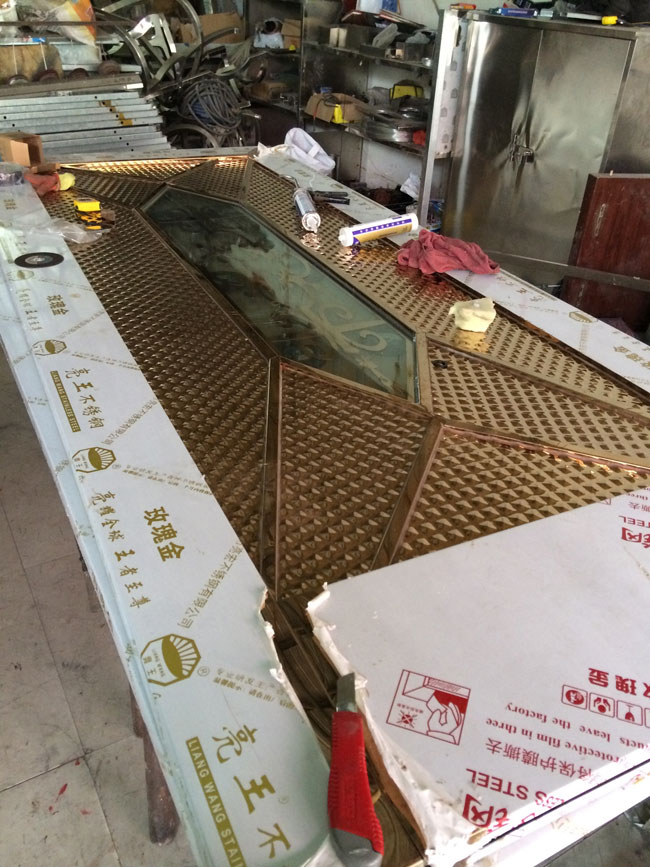 祿勸遊興KTV不鏽鋼（gāng）門