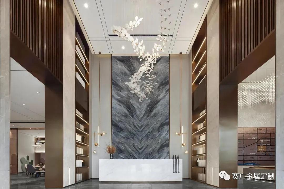 分享全球設計師作品中金屬不（bú）鏽鋼（gāng）案例