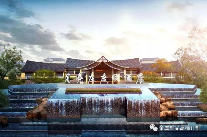 賽廣金屬案例---盤州月亮莊五星級（jí）酒店