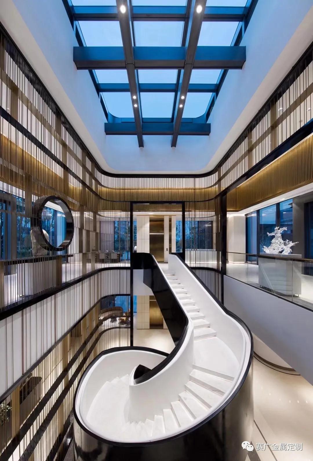 輕奢金屬扶欄係列