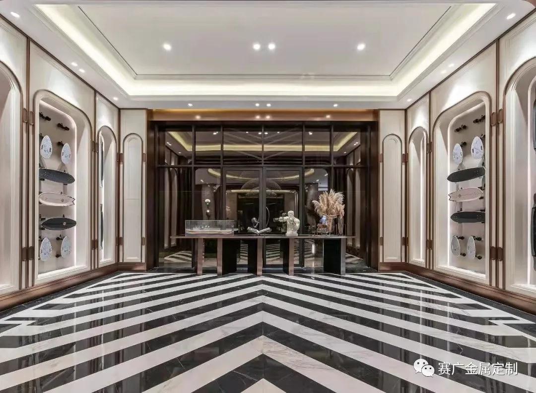 賽廣分（fèn）享—金屬與多維度場景的空間（jiān）結（jié）合