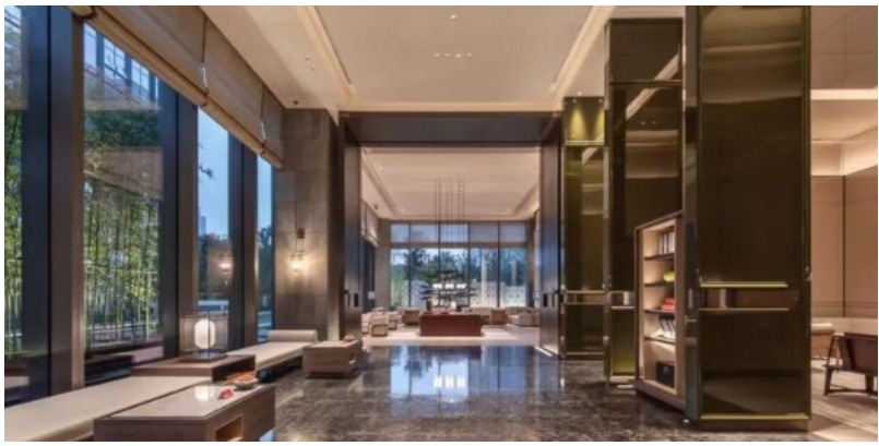 酒店金（jīn）屬隔斷，這（zhè）種裝修美學你不可不知（zhī）道！