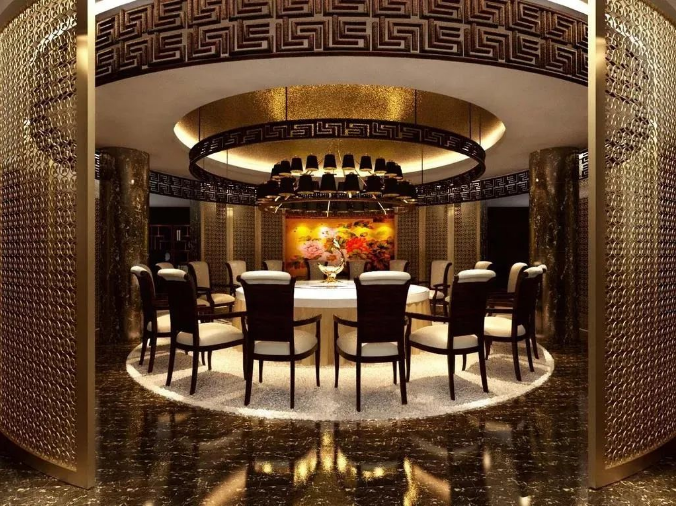 不鏽鋼在裝飾工程絢麗展示