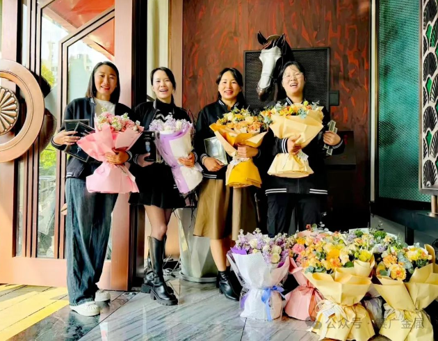 女神節快樂|春暖花開（kāi），芳華綻放，致每一個閃閃發光的“她”