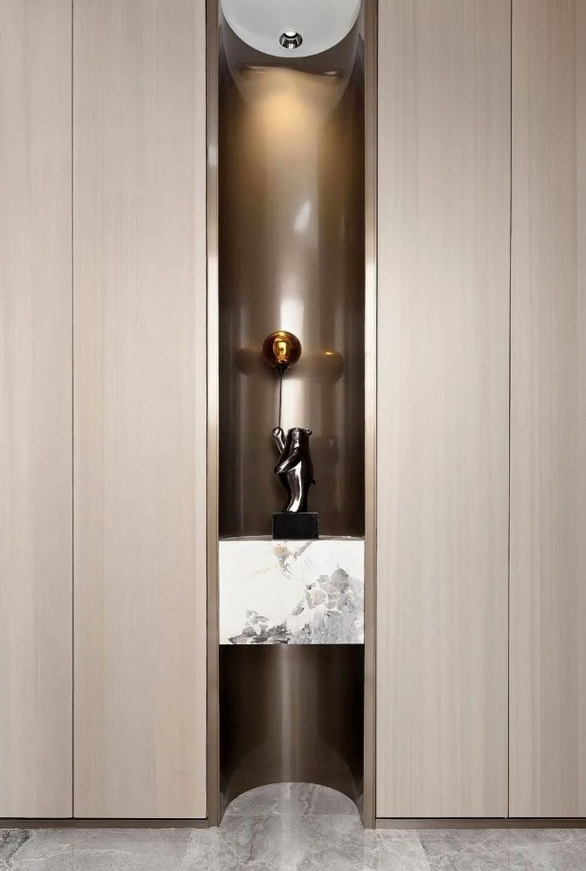 家裏顏值不夠？不鏽鋼裝飾來湊！