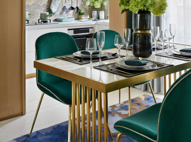 輕奢、極簡、時尚；金屬不鏽鋼元素讓（ràng）家裝效（xiào）果翻倍！