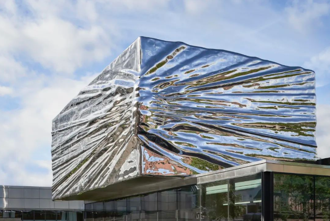 不鏽鋼（gāng）與建築的完美融合