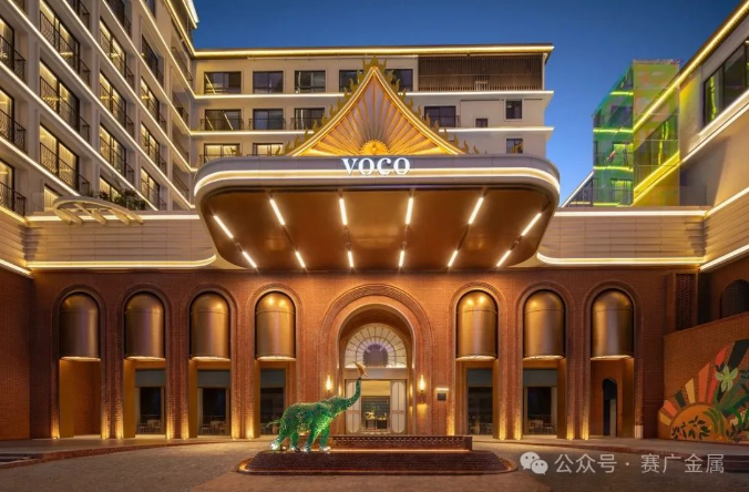 2025案列------版納洲際VOCO酒店