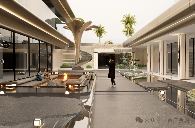 2025案例------老撾鑫越會所