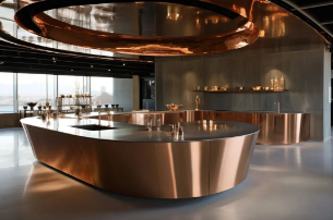 不鏽鋼裝飾 | 空間冷暖結合的力（lì）量