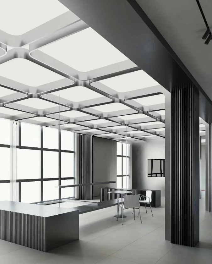 不鏽鋼裝（zhuāng）飾牆板：打造空間藝術美（měi）感的絕佳之選