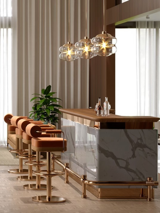 不鏽鋼材質家具，穩穩（wěn）拿捏高（gāo）級感！