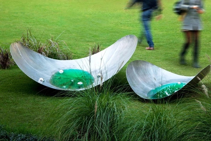 園林不鏽鋼雕塑