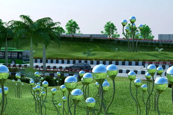 園林不鏽（xiù）鋼（gāng）燈