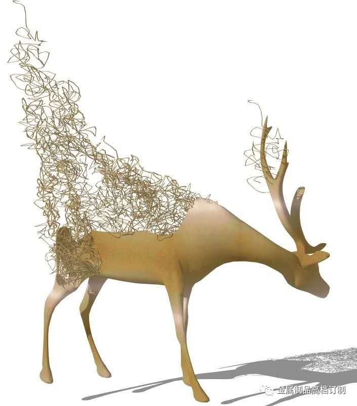 景（jǐng）觀（guān）不鏽鋼牛