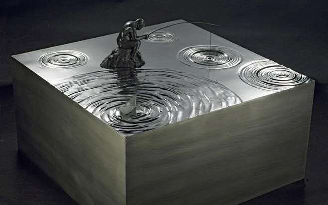 園林不鏽鋼雕塑 園林不(bú)鏽鋼雕塑