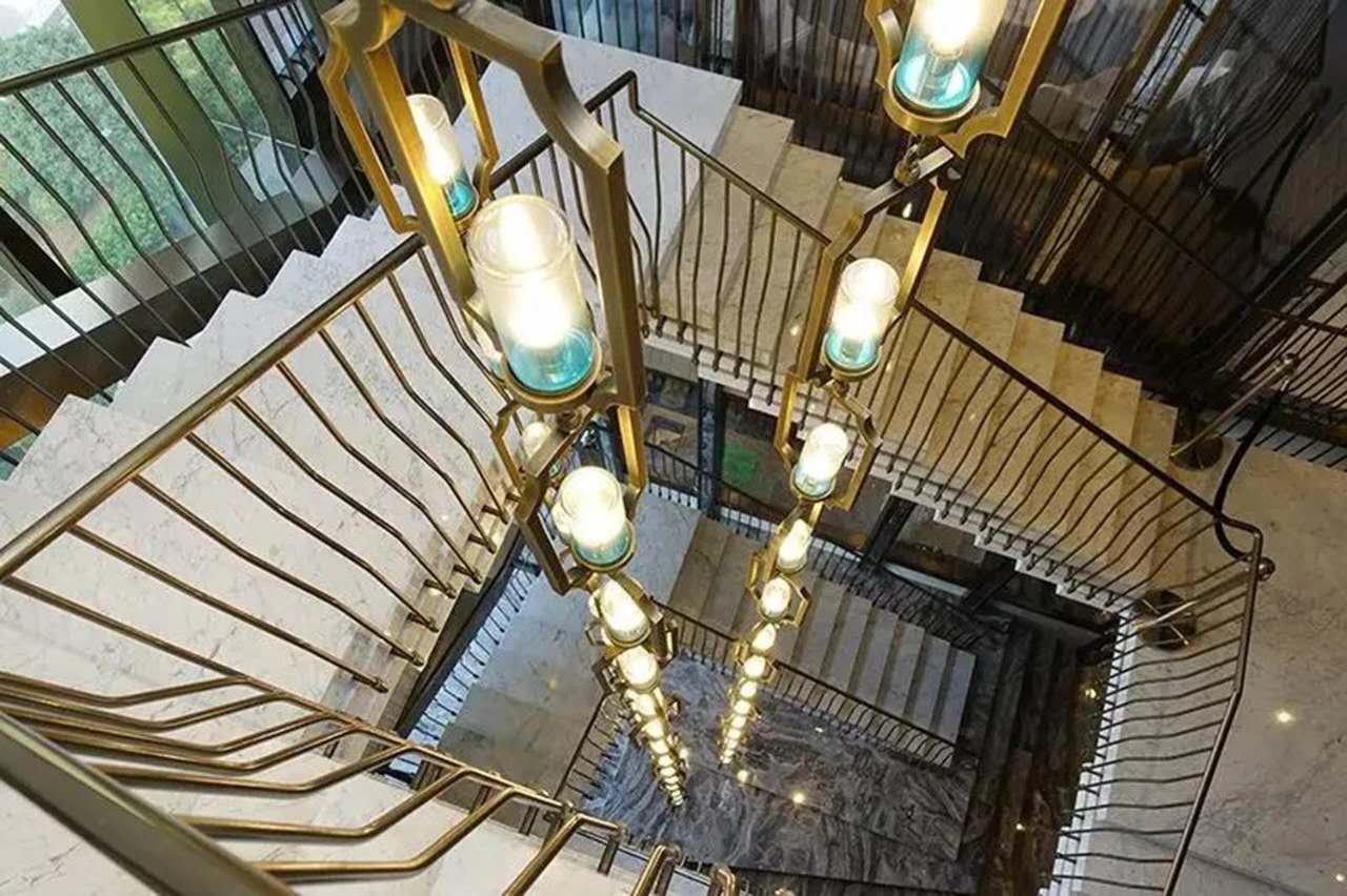 家庭高端不鏽鋼樓梯扶手