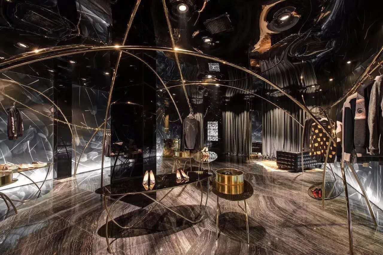 不鏽鋼鏡麵與不鏽鋼烤漆結合 不鏽(xiù)鋼鏡麵與不鏽鋼烤漆結合