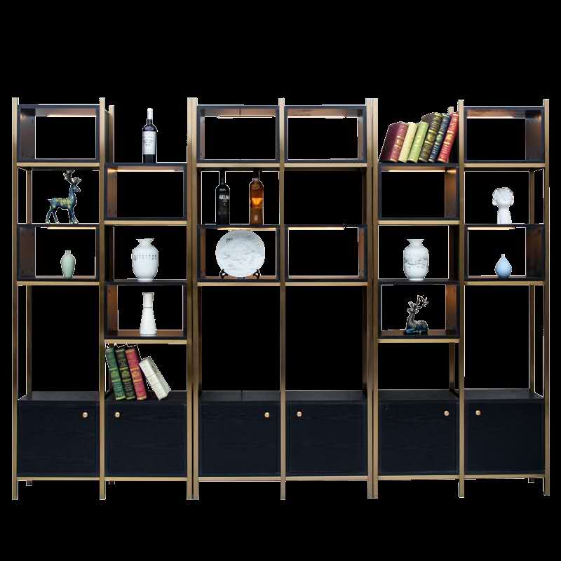 不鏽鋼展示櫃架