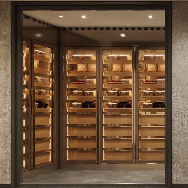 酒（jiǔ）莊餐廳不鏽鋼酒（jiǔ）櫃