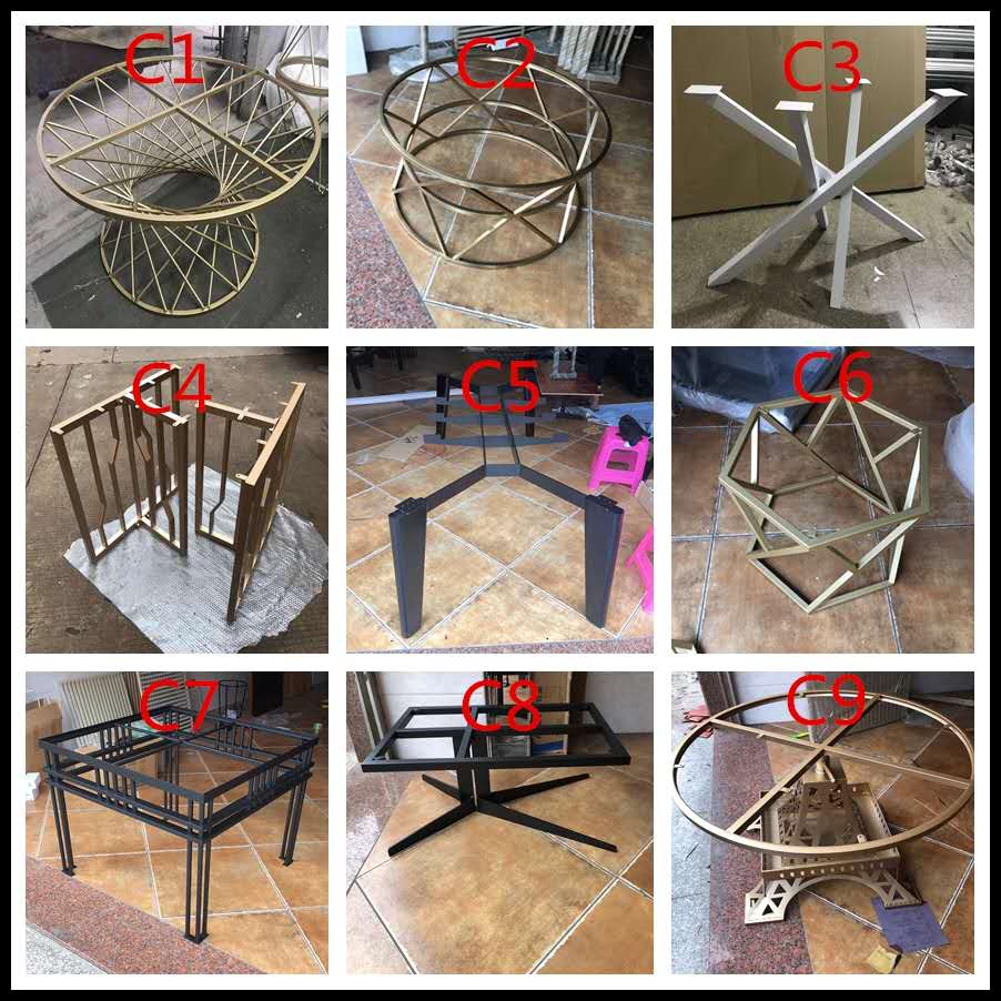 高檔不（bú）鏽鋼茶幾架