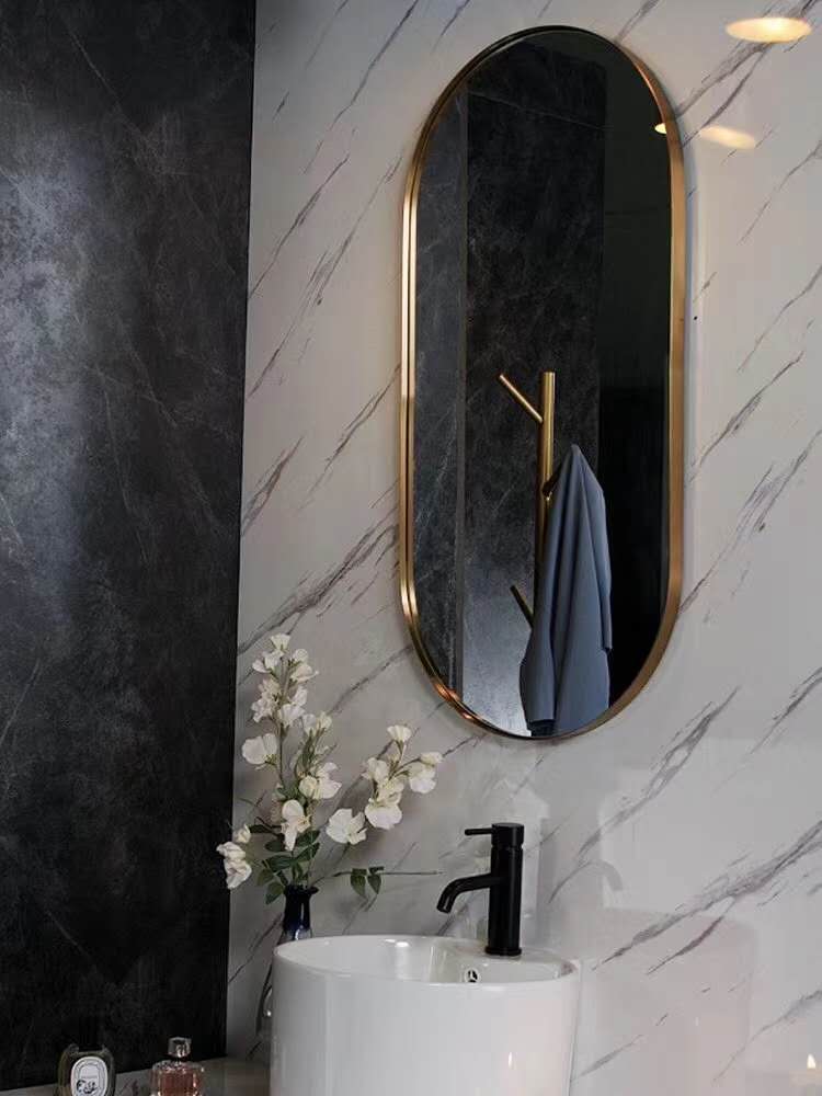 衛浴室不鏽鋼（gāng）鏡子