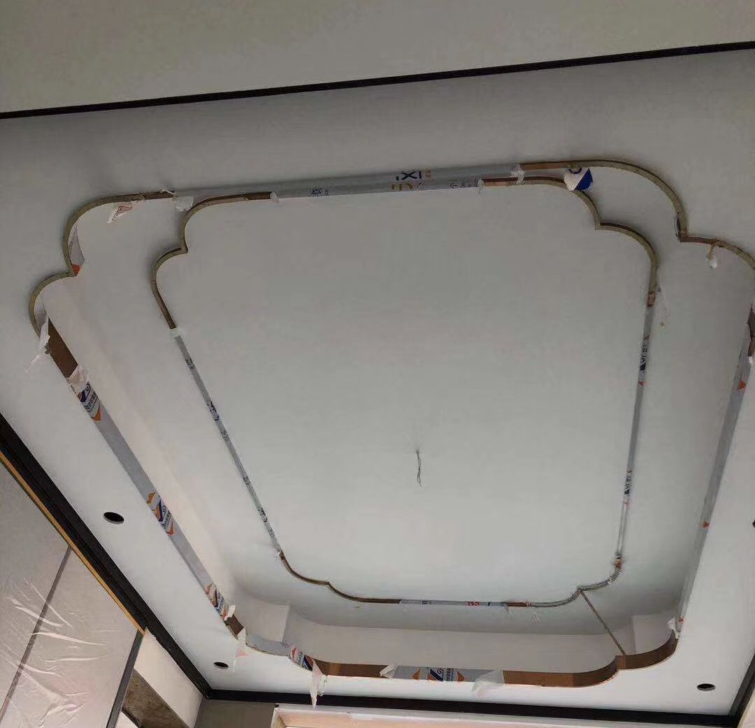 不鏽鋼弧型天花