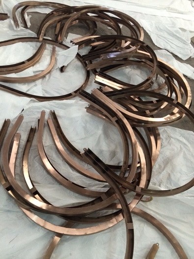 不（bú）鏽鋼弧型踢腳（jiǎo）線