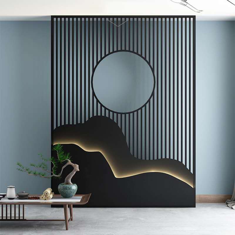 豪華別墅不鏽鋼屏(píng)風隔斷 豪華別墅不鏽鋼(gāng)屏風隔斷