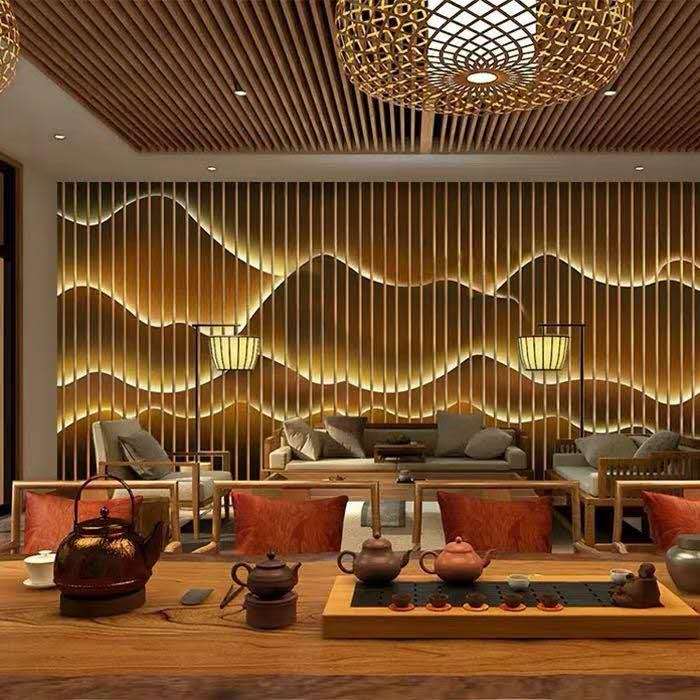 豪華家裝(zhuāng)別墅不鏽鋼屏風(fēng)隔斷 豪華家裝別墅不鏽鋼屏風隔斷