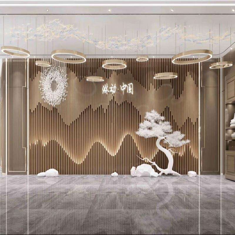 豪華五星級酒店不鏽鋼屏風隔斷 豪華五星級酒店不鏽鋼(gāng)屏風隔斷