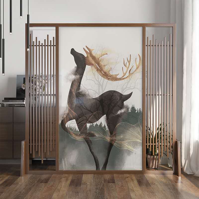 不鏽鋼黃金色花格