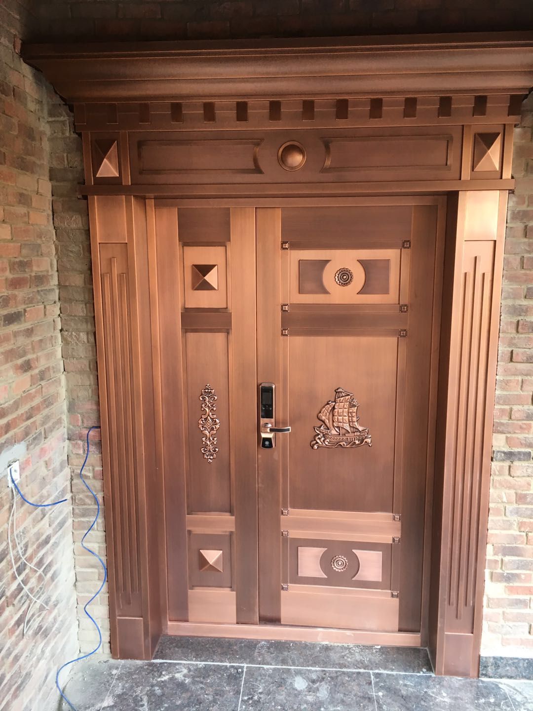 庭院銅藝門 庭院銅(tóng)藝門