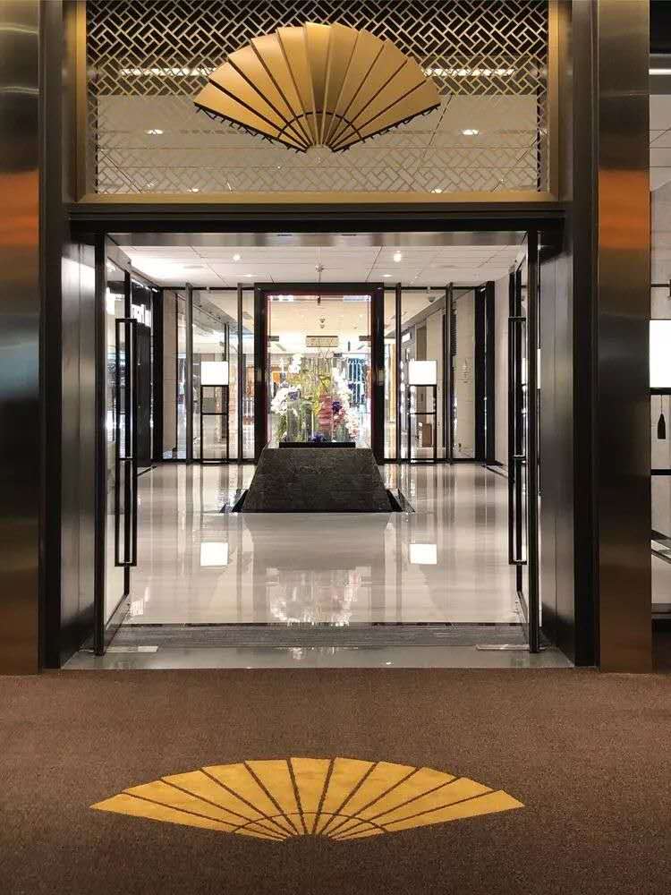 寫字樓辦（bàn）公室不鏽鋼玻璃門