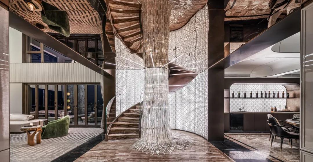 賽廣分享：金奢演繹（yì）的豪宅（zhái）