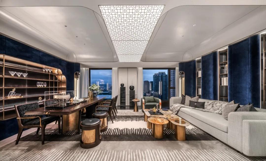 賽廣分享：金奢演（yǎn）繹的豪宅